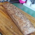 El cooksnap de María Belén Solca cuando hizo Pan lactal fácil en licuadora y sin amasar! 🍞🍞.