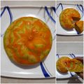 Harsha Solanki का कुकस्नैप जब उन्होंने तिरंगावनीला मार्बल केक (tiranga marble cake recipe in Hindi) बनाया था।