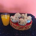 Cooksnap dari Iga Wahyuni untuk resep Muffin Pisang Kukus (moist n simple)