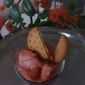 کوک اسنپ سیما (مهسوند) بعد از امتحان کردن بستنی توت فرنگی و کیوی بدون شکر.