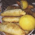 El cooksnap de Sebastian.sv cuando hizo Empanadas de carne cortadas a cuchillo fritas.
