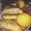 El cooksnap de Sebastian.sv cuando hizo Empanadas de carne cortadas a cuchillo fritas.
