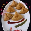 Shivani Mathur का कुकस्नैप जब उन्होंने मिनी समोसा (mini samosa recipe in Hindi) बनाया था।