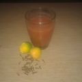 El cooksnap de Lady Marmalade cuando hizo Jugo de maracuyá.