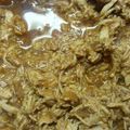 ecira's cooksnap of when they made Pulled BBQ Chicken.