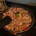 Cooksnap dari Bayu Mahendro untuk resep Oseng cumi sotong cabai hijau