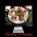 Satya Pandey का कुकस्नैप जब उन्होंने चावल के फरे (chawal ke fare recipe in Hindi) बनाया था।