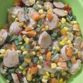 Cooksnap dari Windiya Purwanti untuk resep Asem-asem Bakso Buncis Wortel Jagung