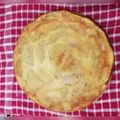 El cooksnap de Leti cuando hizo Torta de manzana.