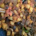 Cooksnap dari pcitra untuk resep Sambal Kentang Ati Pete