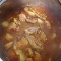 El cooksnap de Gilda Lena cuando hizo Guisito de arroz con patitas de pollo 🍗.