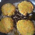 El cooksnap de Norma Espinosa cuando hizo Tortitas de zanahoria y calabaza.