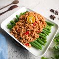 Cooksnap dari djanara.homecook untuk resep Tumis buncis daging giling