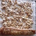 El cooksnap de gerbeth77 cuando hizo Rollo de calabacín relleno de jamón dulce y queso.