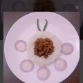 Chandra kamdar का कुकस्नैप जब उन्होंने राजमा और जीरा राइस (Rajma aur Jeera Rice recipe in hindi) बनाया था।