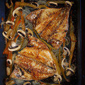 El cooksnap de Sandra B. cuando hizo Dorada al horno.