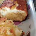 El cooksnap de Mariana cuando hizo Torta 10 cucharadas de naranja y coco🙂.