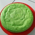 Cooksnap dari lilis untuk resep Bolu pandan kukus