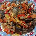 Cooksnap dari Nanda untuk resep Pecak Lele Betawi