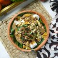 Cooksnap dari Ati Agus Sapto (Mom's Firza) untuk resep Tahu Tek Khas Surabaya