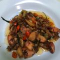 Cooksnap dari Sulistia wati untuk resep Cumi asin pedas