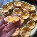 El cooksnap de Ariana Gómez cuando hizo Masa para empanadas caseras.
