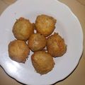 Cooksnap dari Sri Ismawati untuk resep Pentol goreng isi telur puyuh tanpa daging