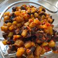 Cooksnap dari Papi Cay untuk resep Oseng kentang ati paru sapi