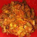Cooksnap dari ratihpermata untuk resep Balado Ampela Ayam