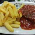 Cooksnap dari Ulfa Septyarizki Ginting untuk resep Steak Sapi dgn Jagung dan kentang goreng