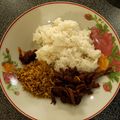 Cooksnap dari Melisa perwitasari untuk resep Nasi Krawu khas Gresik