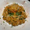 El cooksnap de Eliana Salinas cuando hizo Risotto de Camarón.