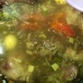 Cooksnap dari abah abi untuk resep Soto dan Sup Ayam Kampung ala Pak Min Klaten