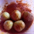 Cooksnap dari rahmatika addarsy untuk resep Cilok Bumbu Kacang