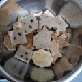El cooksnap de Maribel Alfaro cuando hizo Galletas de mantequilla.