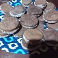 El cooksnap de Noemi Irma Pereira cuando hizo Alfajores de maizena.