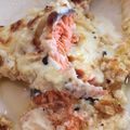 Sheilaavi's cooksnap of when they made Baked Salmon with Sour Cream Topping.