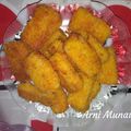 Cooksnap dari Arni Munawati untuk resep NUGGET MIE / STIK Mie Ayam Keju (#pr_recookIndryHapsari)