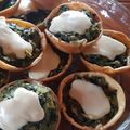 El cooksnap de Isabel Flores cuando hizo Budín de frutos secos y pasas de uva.