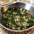 El cooksnap de begoigualada cuando hizo Espinacas rehogadas. (Thermomix).