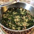 El cooksnap de begoigualada cuando hizo Espinacas rehogadas. (Thermomix).