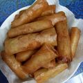 Ella Nguyen's cooksnap of when they made Savory pork and vegetable egg roll.