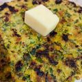 Deepa modi का कुकस्नैप जब उन्होंने मक्का का मेथी का पराठा (Makka ka methi ka paratha recipe in Hindi) बनाया था।