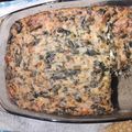 Cooksnap από Ειρηνη Μ. στη συνταγή Η σπανακόπιτα της τεμπέλας χωρίς φύλλο