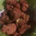 El cooksnap de kristellkpa cuando hizo Buñuelos de acelga.
