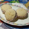 El cooksnap de Gilda Lena cuando hizo Alfajores de Maizena.