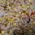 Cooksnap dari bu dian untuk resep Nasi goreng jagung manis🌽🌽