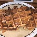 El cooksnap de Sergio Adalberto Perez Santangelo cuando hizo Waffles de banana y avena sin harina.