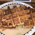 El cooksnap de Sergio Adalberto Perez Santangelo cuando hizo Waffles de banana y avena sin harina.