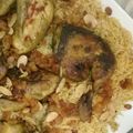 صورة من Um deaa، شاركها بعد تجربة وصفة اوزي دجاج